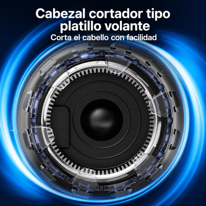 Cortapelos Ergonómico Recargable de Precisión💇🏻‍♀️🧑🏻‍🦱