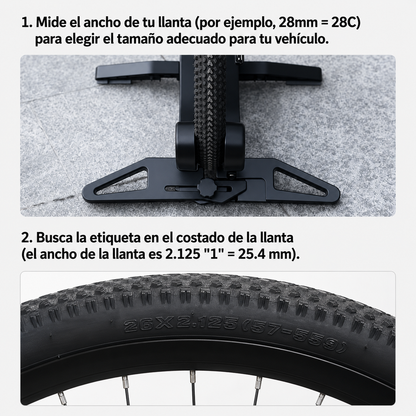 Estante de Estacionamiento Desmontable para Bicicletas🚲🚵🏻‍♀️