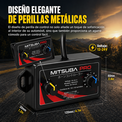 Caja de Control Electrónico de 25 Tonos 🚛✨