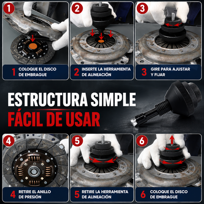 Herramienta de Alineación Universal de Embrague🧰⚙️