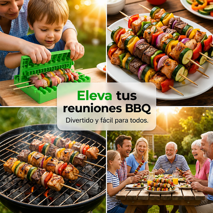 Molde Rápido para Brochetas y Kebabs (+100 Pinchos) 🥩✨