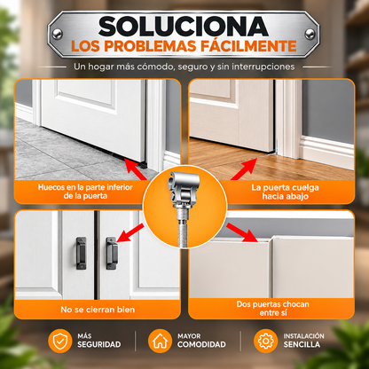 Llave Universal Ajustable para Bisagras de Puertas (19.5 cm) 🚪✨