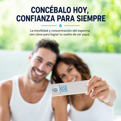 Lupa Médica para detección de motilidad de esperma📱✨