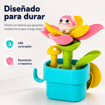 Maceta Interactiva de Baño (0 a 4 Años) 💦✨