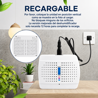 Deshumidificador Recargable para Armarios 🛡️✨