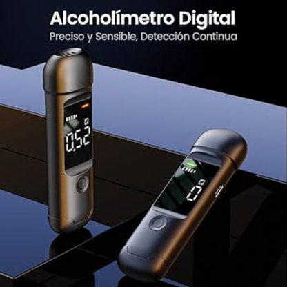 🍺🍻Alcoholímetro Portátil de Alta Precisión
