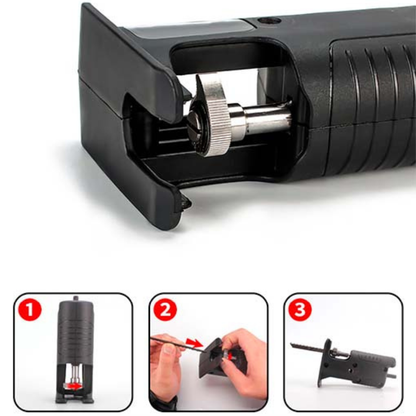 🧰🪚Adaptador de taladro eléctrico a sierra de calar