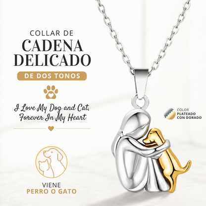 Collar Conmemorativo "Forever In My Heart"🐶🐱 Edición Especial Dos Tonos