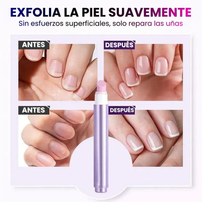 BOLÍGRAFO DE ACEITE PARA CUTÍCULAS: empujador de cerámica y fórmula nutritiva💅🏻