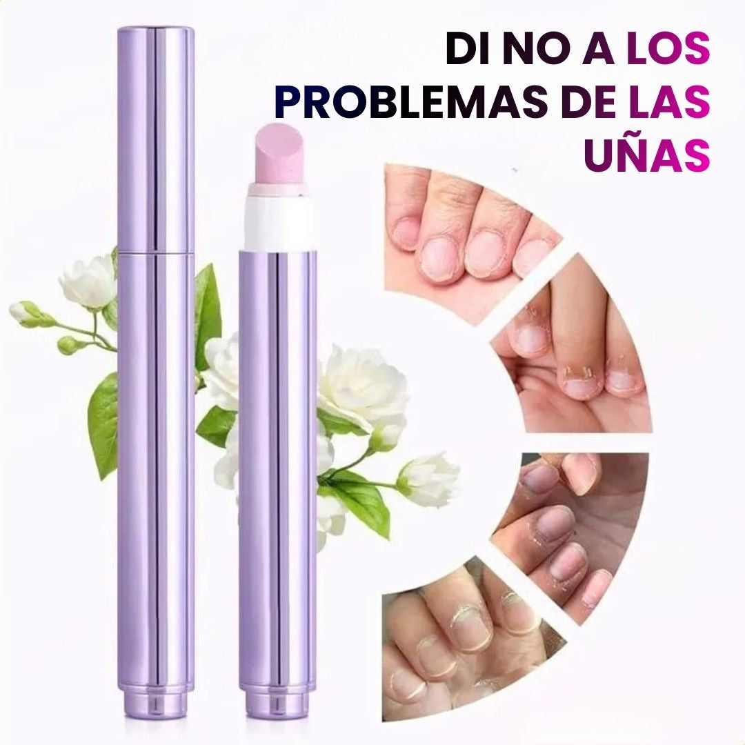 BOLÍGRAFO DE ACEITE PARA CUTÍCULAS: empujador de cerámica y fórmula nutritiva💅🏻
