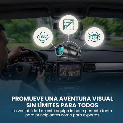 TELESCOPIO MONOCULAR DE ALTA POTENCIA + TRÍPODE: Visión HD 80x100 para exploración extrema🔭
