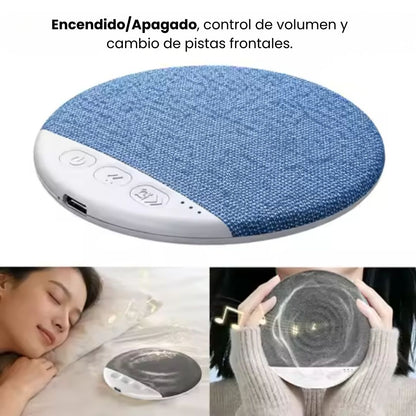 🎶ALTAVOZ PARA DORMIR MAGIC BEAR X3PRO: Sueño profundo y reparador con sonidos relajantes