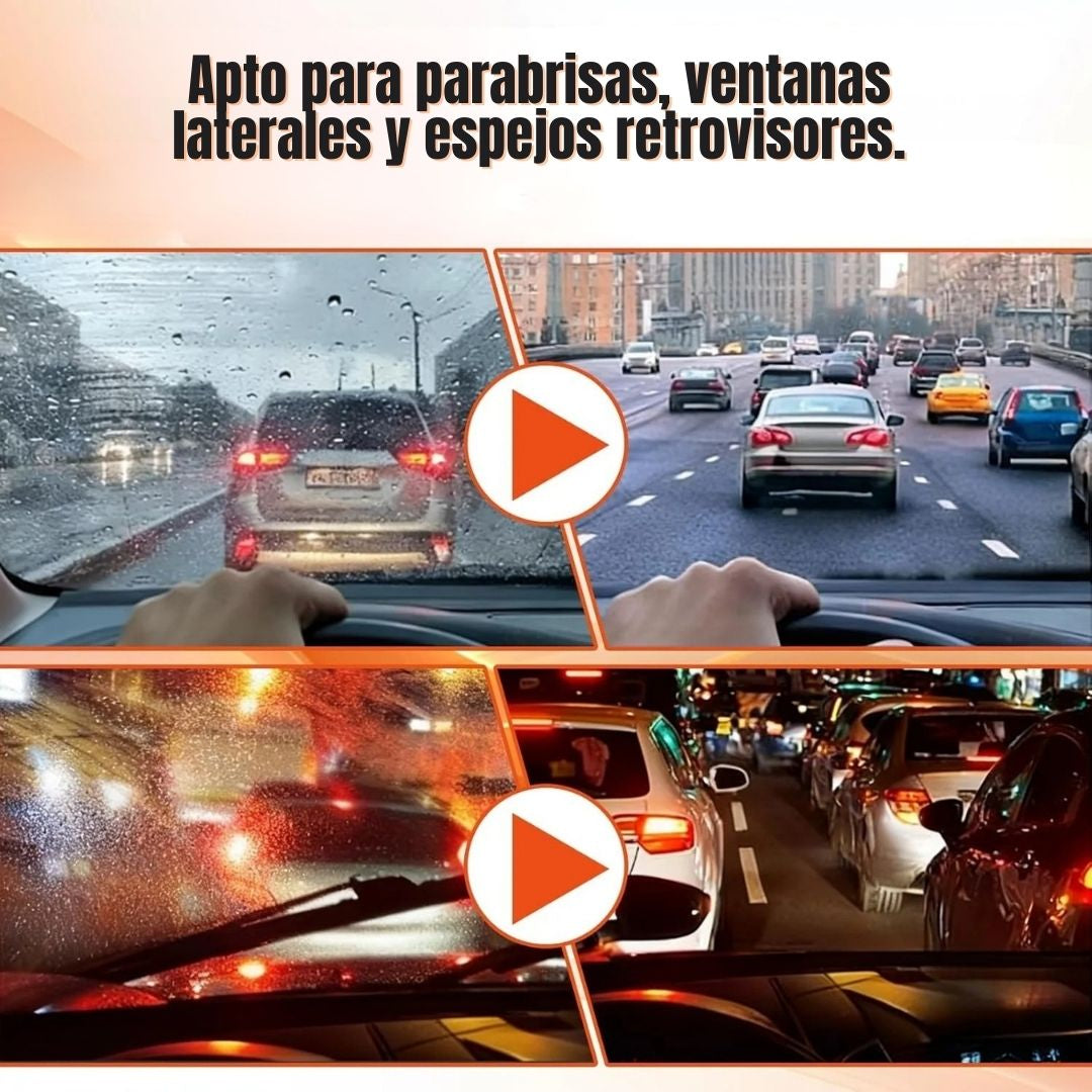 🫧LIMPIADOR PROFESIONAL DE PARABRISAS: Eliminación de manchas y máxima visibilidad