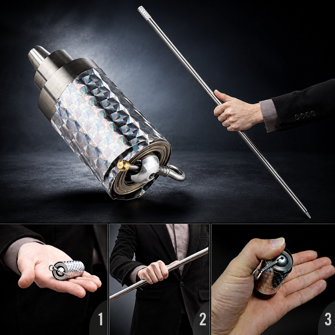 🛡️ Bastón de Defensa Telescópico DefenseStick