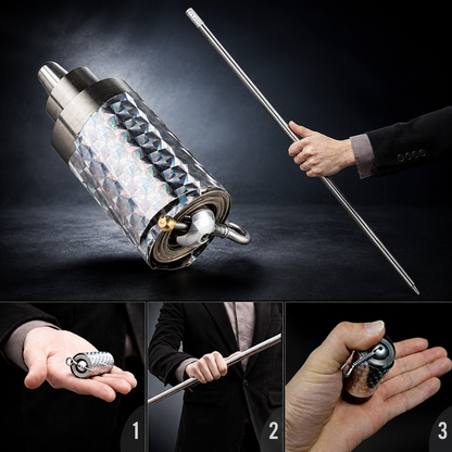 🛡️ Bastón de Defensa Telescópico DefenseStick