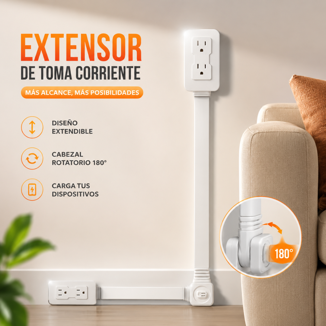 ⚡ Extensor de Toma Corriente MultiPlug