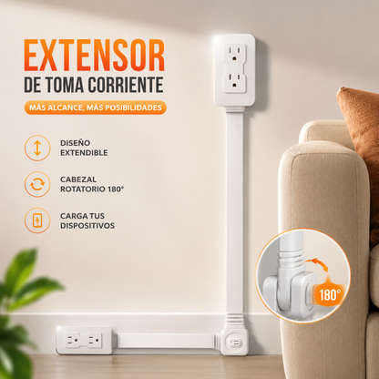 ⚡ Extensor de Toma Corriente MultiPlug
