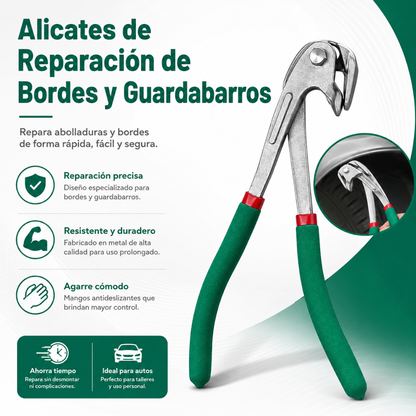 Herramienta de Reparación para Bordes y Guardabarros🧰