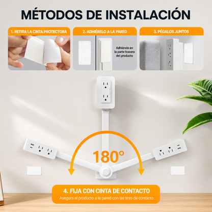⚡ Extensor de Toma Corriente MultiPlug
