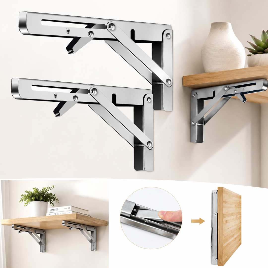 🔩 Bisagras Plegables Inteligentes FlexiHinge x2