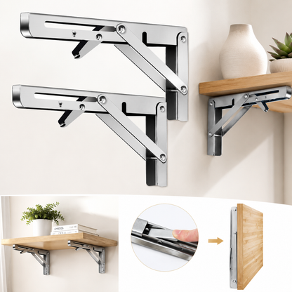 🔩 Bisagras Plegables Inteligentes FlexiHinge x2