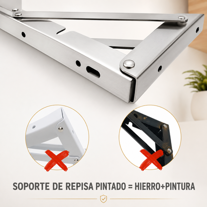🔩 Bisagras Plegables Inteligentes FlexiHinge x2