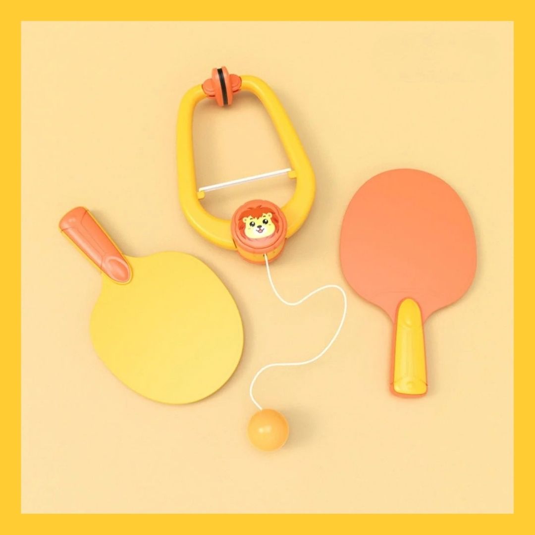 🏓JUEGO DE PING PONG PARA PUERTA: Transforma cualquier habitación en un campo de deportes dinámico