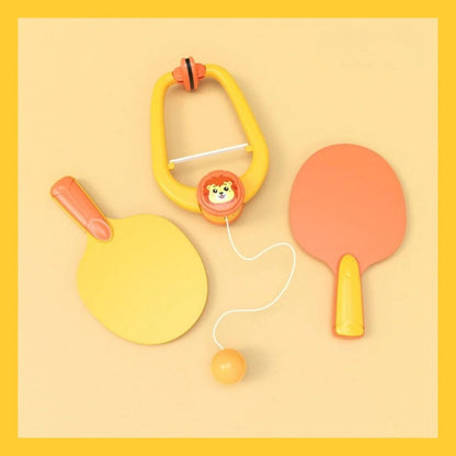 🏓JUEGO DE PING PONG PARA PUERTA: Transforma cualquier habitación en un campo de deportes dinámico