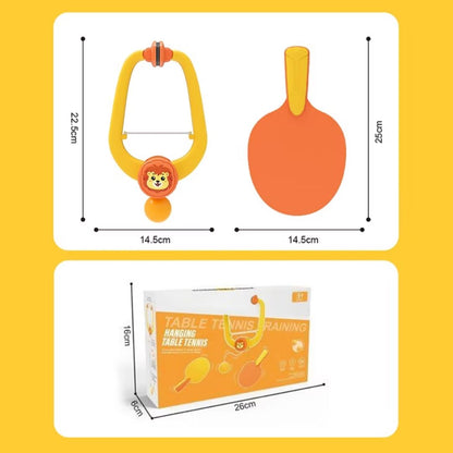 🏓JUEGO DE PING PONG PARA PUERTA: Transforma cualquier habitación en un campo de deportes dinámico