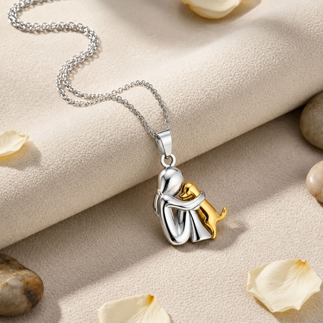 Collar Conmemorativo "Forever In My Heart"🐶🐱 Edición Especial Dos Tonos