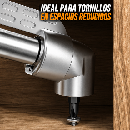 📐 Adaptadores de Ángulo Recto DrillExtension x2