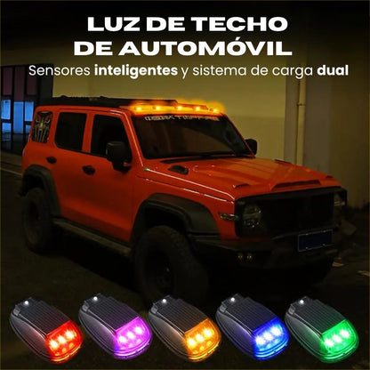 💡LUZ DE TECHO DE AUTOMÓVIL: Mejora la visibilidad y el estilo de tu vehículo con una iluminación inteligente que se activa sola