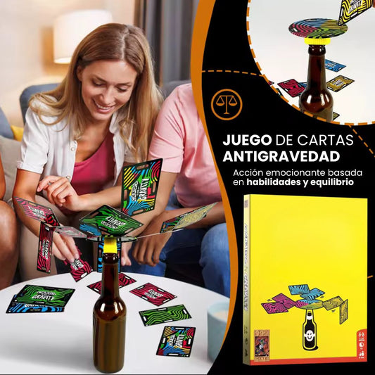 ♠️♥️JUEGO DE CARTAS ANTIGRAVEDAD