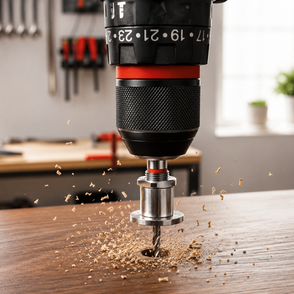 🛠️ Juego de Brocas Avellanadoras Ajustables ProDrill