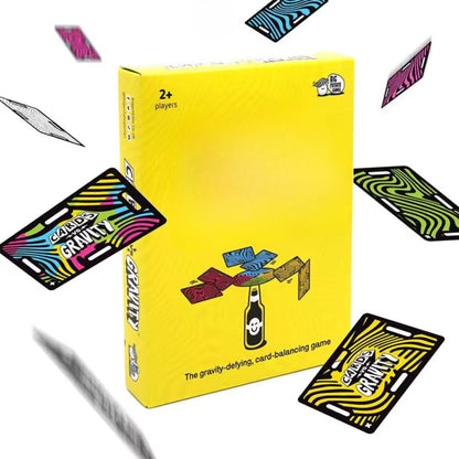 ♠️♥️JUEGO DE CARTAS ANTIGRAVEDAD