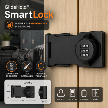 🔐 Cerradura Mecánica Inteligente GlideHold® SmartLock
