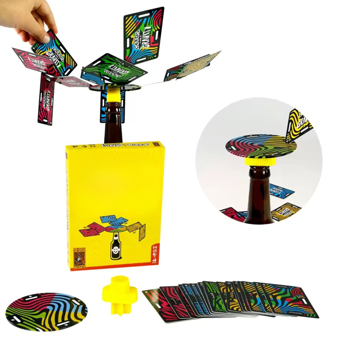 ♠️♥️JUEGO DE CARTAS ANTIGRAVEDAD