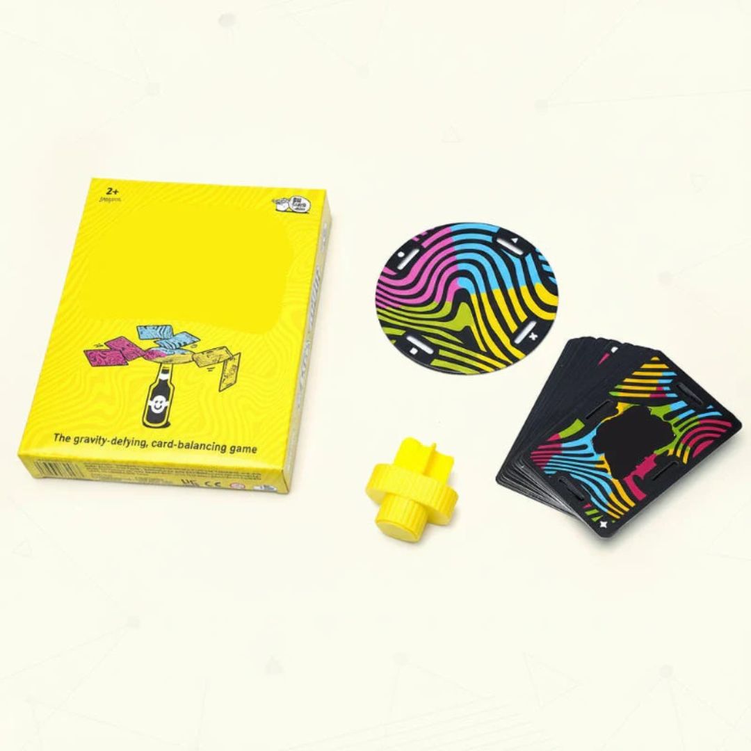 ♠️♥️JUEGO DE CARTAS ANTIGRAVEDAD