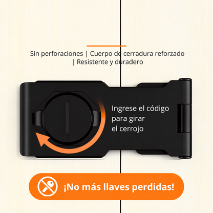 🔐 Cerradura Mecánica Inteligente GlideHold® SmartLock