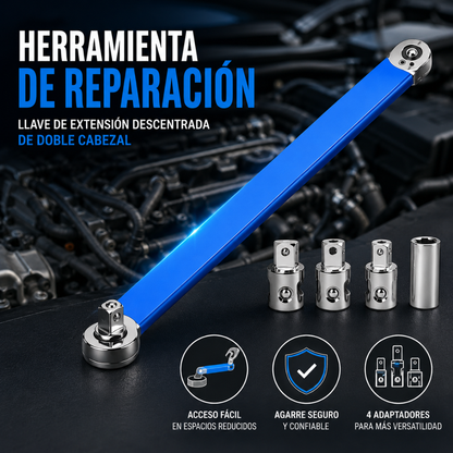 🔧 Llave de Extensión Descentrada ExtensionWrench