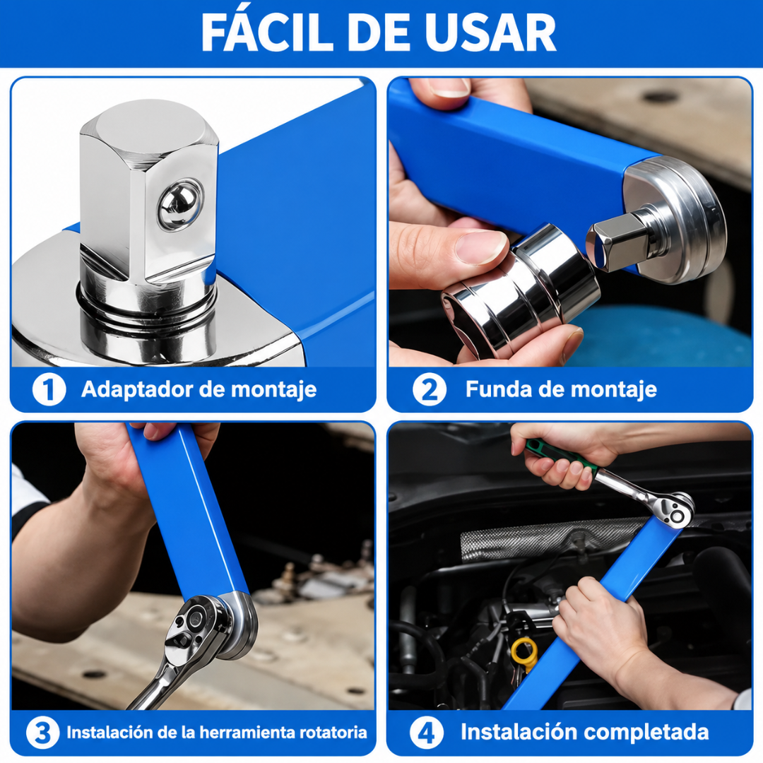 🔧 Llave de Extensión Descentrada ExtensionWrench