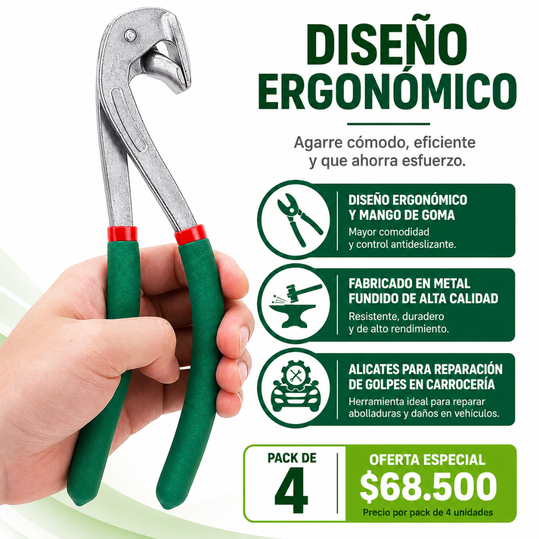 Herramienta de Reparación para Bordes y Guardabarros🧰