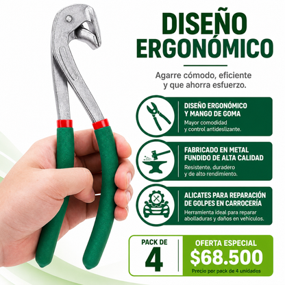 Herramienta de Reparación para Bordes y Guardabarros🧰