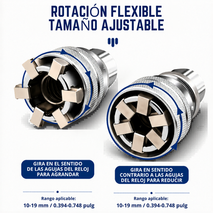Adaptador de Carraca Universal Pro: Llave Hexagonal para Taladro Eléctrico🧰🔧