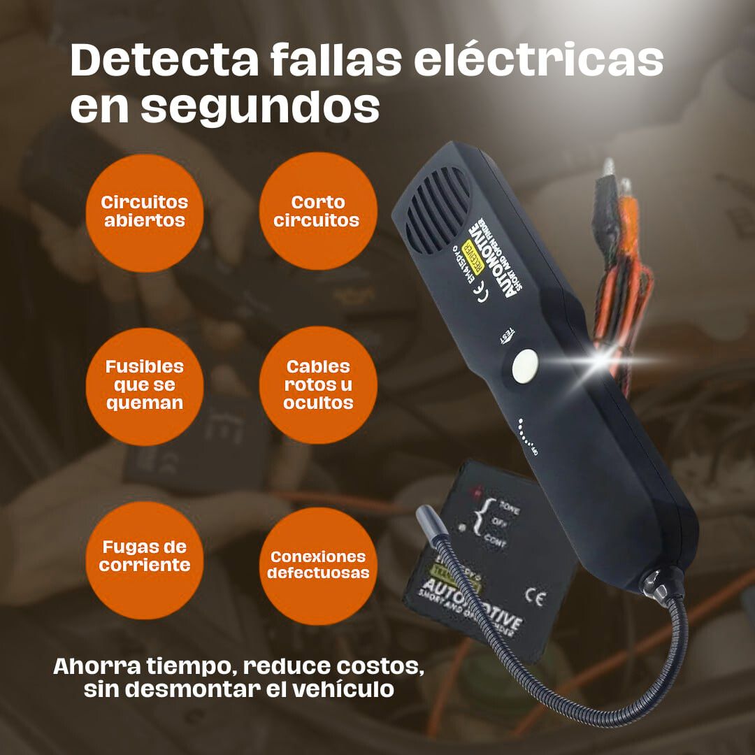 🔌Rastreador de cables pro: Buscador de circuitos