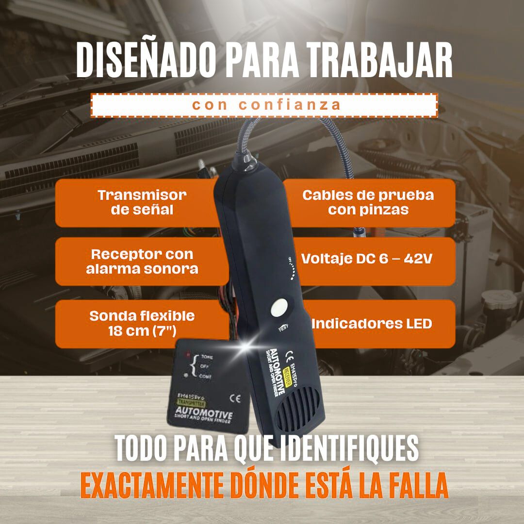 🔌Rastreador de cables pro: Buscador de circuitos