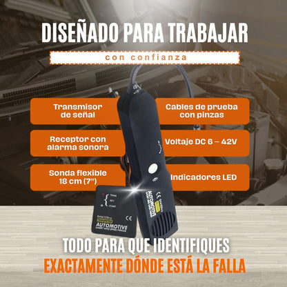 🔌Rastreador de cables pro: Buscador de circuitos