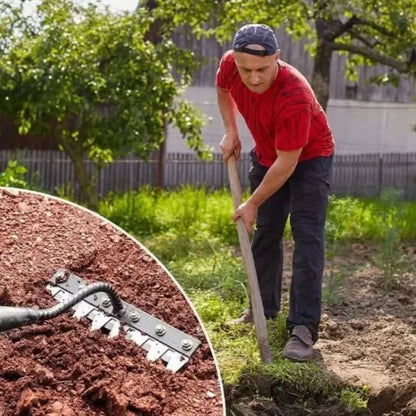 🌿 Herramienta de jardinería multifuncional: Cuidado del suelo