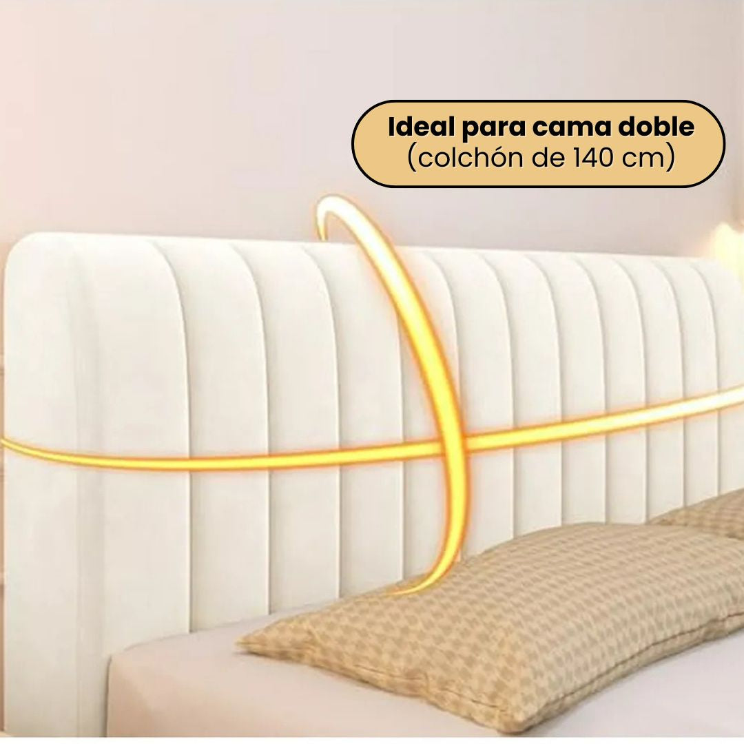 Funda Protectora Elástica para Cabecero🛏️