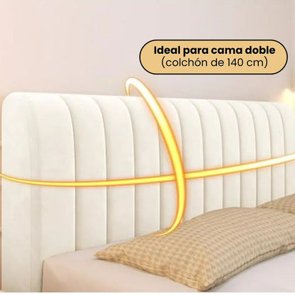 Funda Protectora Elástica para Cabecero🛏️